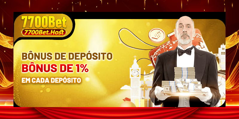 Um pouco de informação sobre a promoção 7700Bet