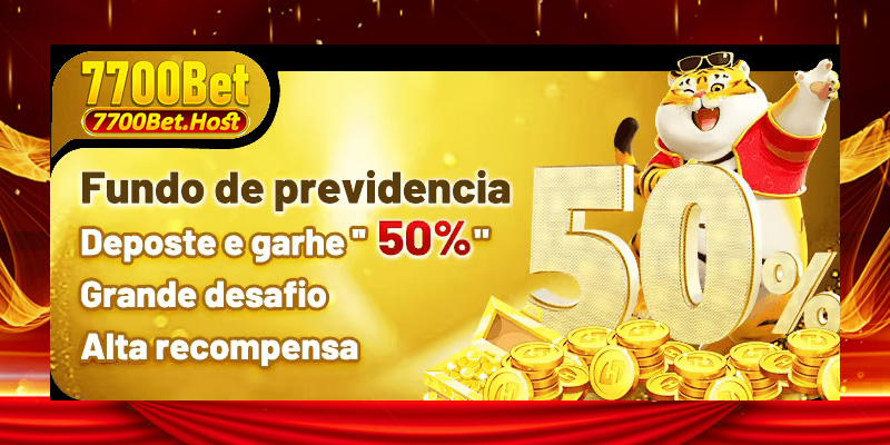 Condições para receber com sucesso a promoção 7700Bet